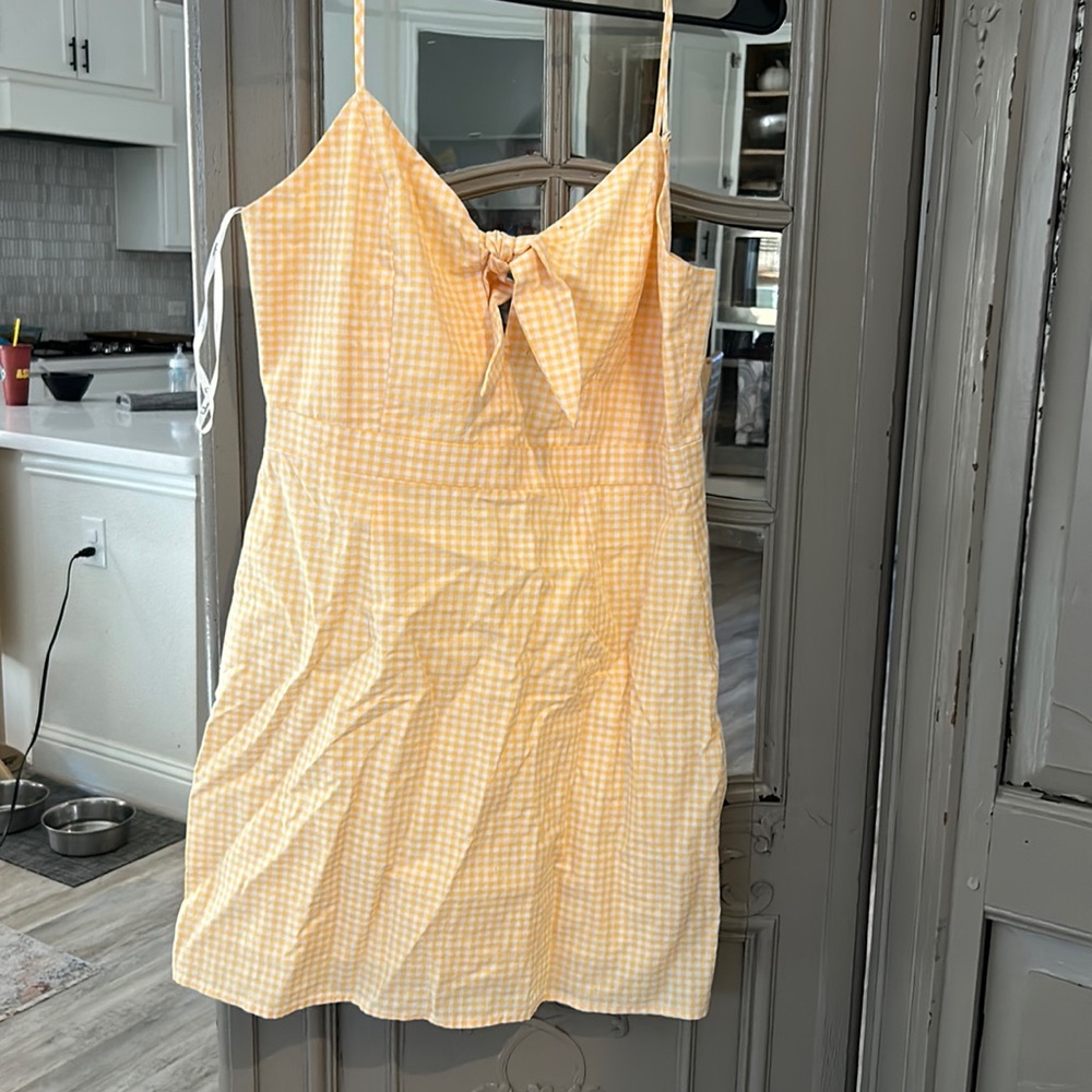 Yellow Sundress